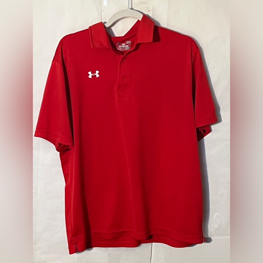 Under Armour Heat Gear Polo size Large